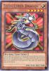 Yu-Gi-Oh Card - CORE-EN043 - TOON CYBER DRAGON (rare) (Mint)