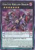 Yu-Gi-Oh Card - CORE-EN051 - ODD-EYES REBELLION DRAGON (secret rare holo) (Mint)