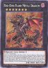 Yu-Gi-Oh Card - CORE-EN054 - RED-EYES FLARE METAL DRAGON (secret rare holo) (Mint)