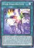 Yu-Gi-Oh Card - CORE-EN063 - VOID IMAGINATION (super rare holo) (Mint)