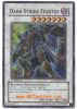 Yu-Gi-Oh Card - CRMS-EN040 - DARK STRIKE FIGHTER (super rare holo) (Mint)