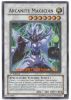 Yu-Gi-Oh Card - CRMS-EN043 - ARCANITE MAGICIAN (super rare holo) (Mint)