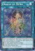 Yu-Gi-Oh Card - CROS-EN060 - ORACLE OF ZEFRA (secret rare holo) (Mint)