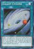 Yu-Gi-Oh Card - CROS-EN062 - GALAXY CYCLONE (secret rare holo) (Mint)