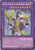 Yu-Gi-Oh Card - CROS-EN084 - DANTE, PILGRIM OF THE BURNING ABYSS (secret rare holo) (Mint)