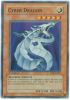 Yu-Gi-Oh Card - CRV-EN015 - CYBER DRAGON (super rare holo) (Mint)