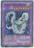 Yu-Gi-Oh Card - CRV-EN035 - CYBER TWIN DRAGON (super rare holo) (Mint)