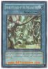 Yu-Gi-Oh Card - CSOC-EN061 - SECRET VILLAGE OF THE SPELLCASTERS (super rare holo) (Mint)