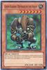 Yu-Gi-Oh Card - CT07-EN010 - GREEN BABOON, DEFENDER OF THE FOREST (super rare holo) (Mint)
