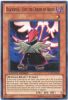 Yu-Gi-Oh Card - CT07-EN012 - BLACKWING - VAYU THE EMBLEM OF HONOR (super rare holo) (Mint)