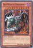 Yu-Gi-Oh Card - CT07-EN015 - THE WICKED DREADROOT (super rare holo) (Mint)