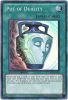 Yu-Gi-Oh Card - CT08-EN008 - POT OF DUALITY (super rare holo) (Mint)