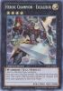 Yu-Gi-Oh Card - CT09-EN002 - HEROIC CHAMPION - EXCALIBUR (secret rare holo) (Mint)