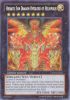 Yu-Gi-Oh Card - CT09-EN004 - HIERATIC SUN DRAGON OVERLORD OF HELIOPOLIS (secret rare holo) (Mint)