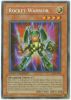 Yu-Gi-Oh Card - CT2-EN005 - ROCKET WARRIOR (secret rare holo) (Mint)