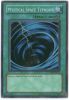 Yu-Gi-Oh Card - DB1-EN031 - MYSTICAL SPACE TYPHOON (super rare holo) (Mint)