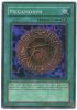 Yu-Gi-Oh Card - DB1-EN037 - MEGAMORPH (super rare holo) (Mint)