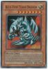 Yu-Gi-Oh Card - DB1-EN066 - BLUE EYES TOON DRAGON (super rare holo) (Mint)