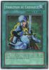 Yu-Gi-Oh Card - DB1-EN088 - NOBLEMAN OF CROSSOUT (super rare holo) (Mint)