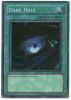 Yu-Gi-Oh Card - DB1-EN113 - DARK HOLE (super rare holo) (Mint)