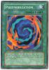 Yu-Gi-Oh Card - DB1-EN119 - POLYMERIZATION (common) (Mint)