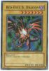 Yu-Gi-Oh Card - DB1-EN126 - RED EYES B. DRAGON (super rare holo) (Mint)