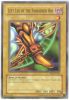 Yu-Gi-Oh Card - DB1-EN136 - LEFT LEG OF THE FORBIDDEN ONE (common)