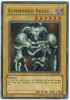 Yu-Gi-Oh Card - DB1-EN142 - SUMMONED SKULL (super rare holo) (Mint)