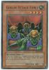 Yu-Gi-Oh Card - DB1-EN202 - GOBLIN ATTACK FORCE (super rare holo) (Mint)