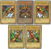 Yu-Gi-Oh Card - COMPLETE DB1 EXODIA 5 CARD SET ( DB1-EN135 through DB1-EN139 )