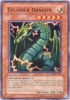 Yu-Gi-Oh Card - DB2-EN058 - THUNDER DRAGON (common) (Mint)