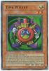 Yu-Gi-Oh Card - DB2-EN038 - TIME WIZARD (super rare holo) (Mint)