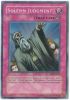 Yu-Gi-Oh Card - DB2-EN073 - SOLEMN JUDGMENT (super rare holo) (Mint)