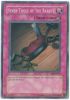 Yu-Gi-Oh Card - DB2-EN075 - SEVEN TOOLS OF THE BANDIT (super rare holo) (Mint)