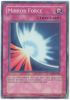 Yu-Gi-Oh Card - DB2-EN081 - MIRROR FORCE (super rare holo) (Mint)