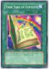 Yu-Gi-Oh Card - DB2-EN121 - TOON TABLE OF CONTENTS (common) (Mint)