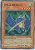 Yu-Gi-Oh Card - DB2-EN152 - SPEAR DRAGON (super rare holo) (Mint)