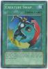 Yu-Gi-Oh Card - DB2-EN190 - CREATURE SWAP (super rare holo) (Mint)