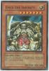 Yu-Gi-Oh Card - DBT-EN001 - EMES THE INFINITY (super rare holo) (Mint)