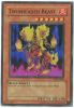 Yu-Gi-Oh Card - DBT-EN003 - TWINHEADED BEAST (super rare holo) (Mint)