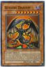 Yu-Gi-Oh Card - DCR-019 - BERSERK DRAGON (super rare holo) (Mint)