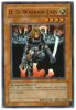 Yu-Gi-Oh Card - DCR-027 - D.D. WARRIOR LADY (super rare holo) (Mint)