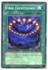 Yu-Gi-Oh Card - DCR-091 - FINAL COUNTDOWN (common) (Mint)