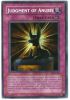 Yu-Gi-Oh Card - DCR-105 - JUDGEMENT OF ANUBIS (secret rare holo) (Mint)