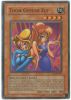 Yu-Gi-Oh Card - DL6-EN001 - TOON GEMINI ELF (super rare holo) (Mint)