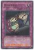 Yu-Gi-Oh Card - DLG1-EN106 - DARK BRIBE (ultra rare holo) (Mint)