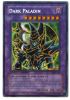 Yu-Gi-Oh Card - DMG-001 - DARK PALADIN (secret rare holo) (Mint)