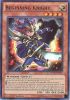 Yu-Gi-Oh Card - DOCS-EN022 - BEGINNING KNIGHT (super rare holo) (Mint)