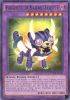 Yu-Gi-Oh Card - DOCS-EN043 - FRIGHTFUR SABRE-TOOTH (ultra rare holo) (Mint)