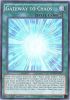 Yu-Gi-Oh Card - DOCS-EN057 - GATEWAY TO CHAOS (super rare holo) (Mint)